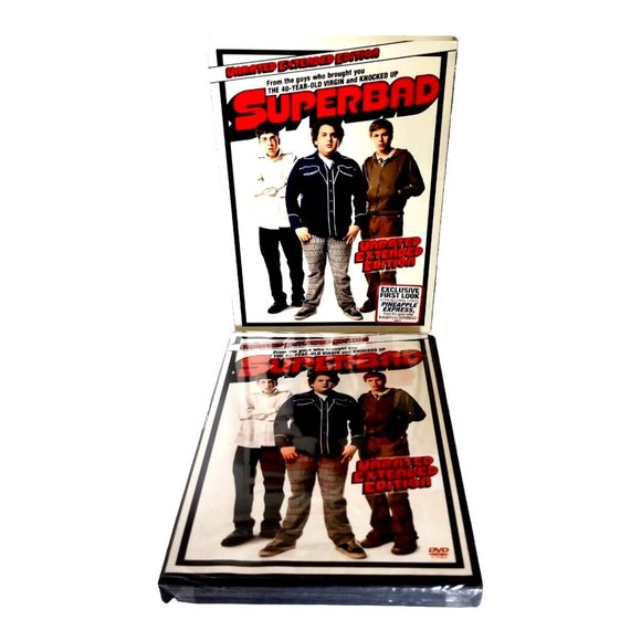 Superbad DVD Movie Entertainment Nwt - Picture 2 of 4
